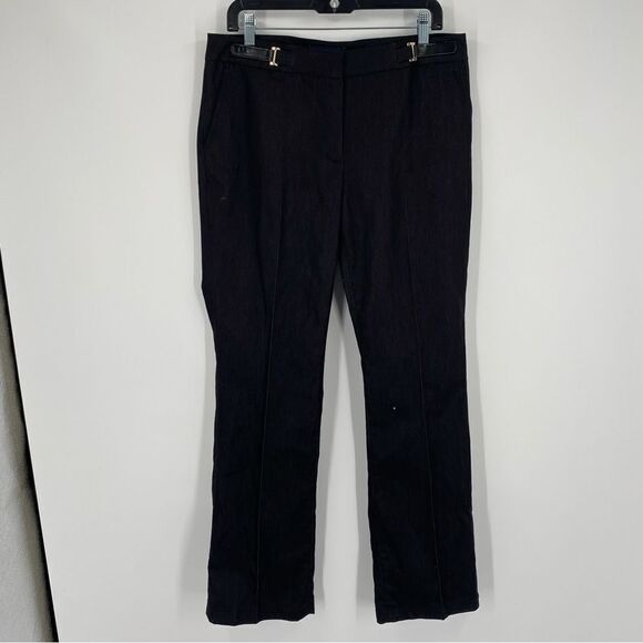 Jones New York Women’s Flat Front Dress Pants size 10 - Picture 1 of 4